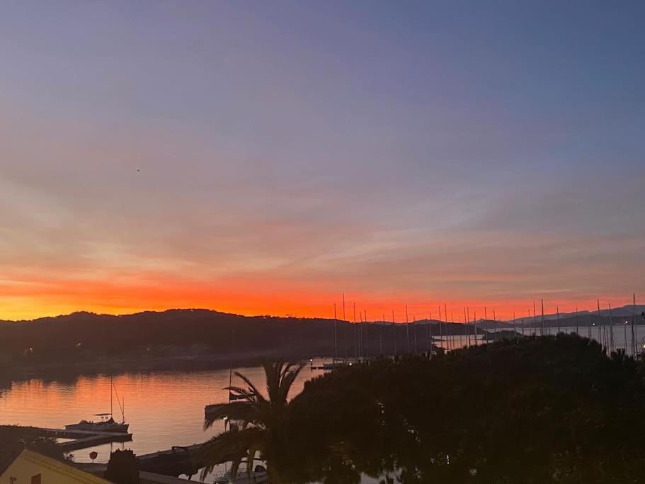 Ile De Porquerolles : T3 Climatise Vue Mer Εξωτερικό φωτογραφία