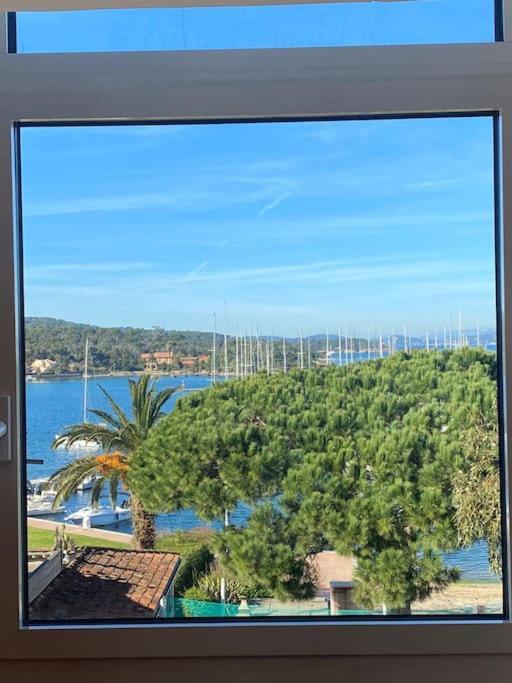 Ile De Porquerolles : T3 Climatise Vue Mer Εξωτερικό φωτογραφία